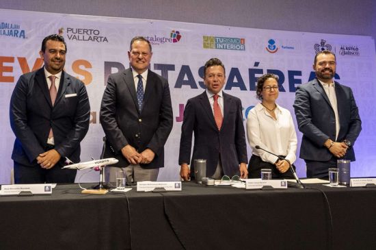 IT-ANÁLISIS: Guadalajara y Puerto Vallarta amplían conectividad con nuevas rutas de Volaris